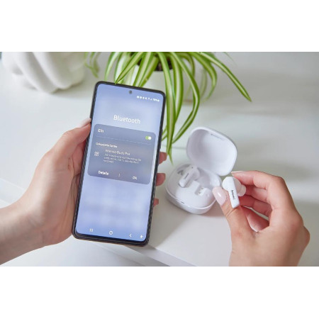 Intenso BUDS PRO T500HAE Belaidės ausinės - Baltos