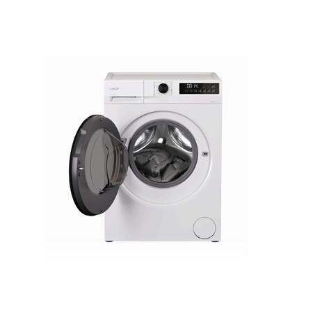 Candy Washing machine | GWD 374SB7-S | Energy efficiency class A/E | Front loading | Washing capacity 7 kg | 1300 RPM | Depth 51