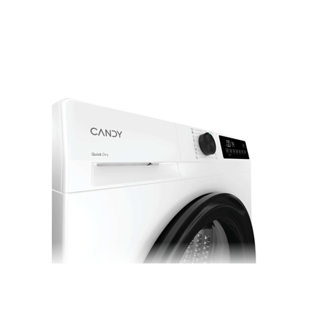 Candy | Dryer Machine | GDL 8N2B-S | Energy efficiency class D | Front loading | 8 kg | Heat pump | LED | Depth 59 cm | White