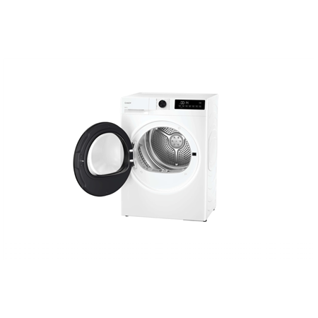 Candy | Dryer Machine | GDL 8N2B-S | Energy efficiency class D | Front loading | 8 kg | Heat pump | LED | Depth 59 cm | White