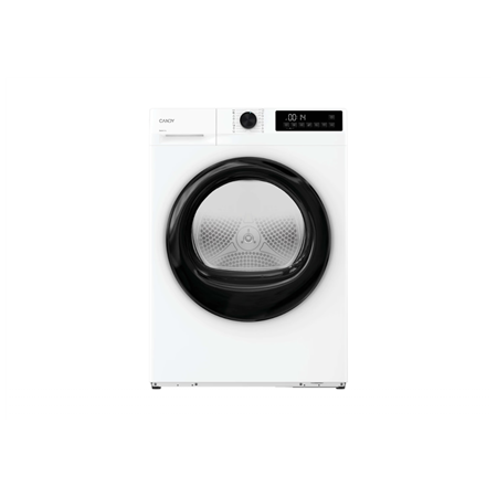 Candy Dryer Machine | GD 8N1B-S | Energy efficiency class E | Front loading | 8 kg | Digital | Depth 62 cm | White