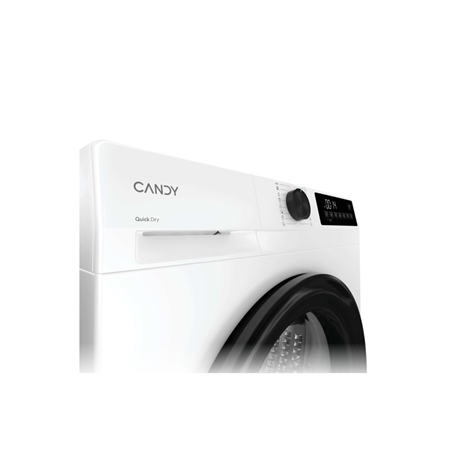 Candy Dryer Machine | GD 8N1B-S | Energy efficiency class E | Front loading | 8 kg | Digital | Depth 62 cm | White