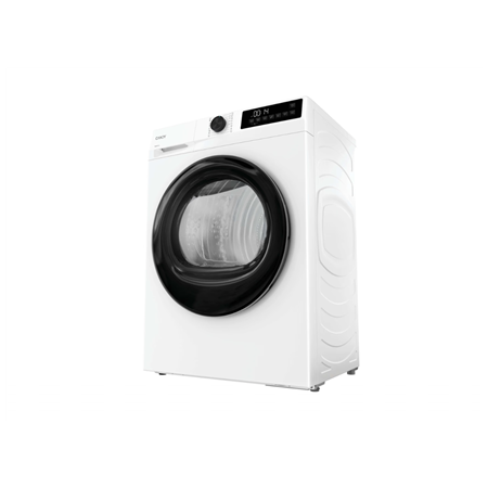 Candy Dryer Machine | GD 8N1B-S | Energy efficiency class E | Front loading | 8 kg | Digital | Depth 62 cm | White