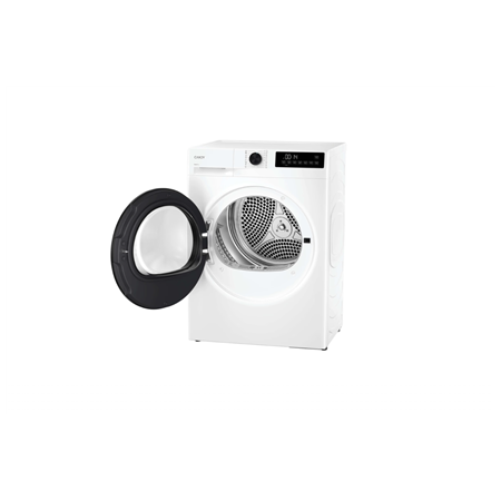 Candy Dryer Machine | GD 8N1B-S | Energy efficiency class E | Front loading | 8 kg | Digital | Depth 62 cm | White