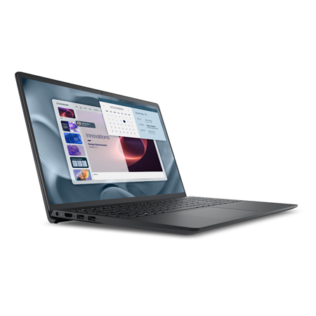 Dell Pro 15 Essential PV15250 | Carbon Black | 15.6 " | WVA | FHD | 1920 x 1080 pixels | Anti-glare | Intel Core 3 | 100U | 8 GB