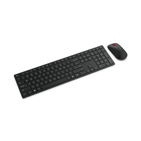 Lenovo Multi-Mode Pro Combo Keyboard and Mouse 6000-US Euro | Keyboard and Mouse Set | Wireless | Mouse included | US Euro | Blu