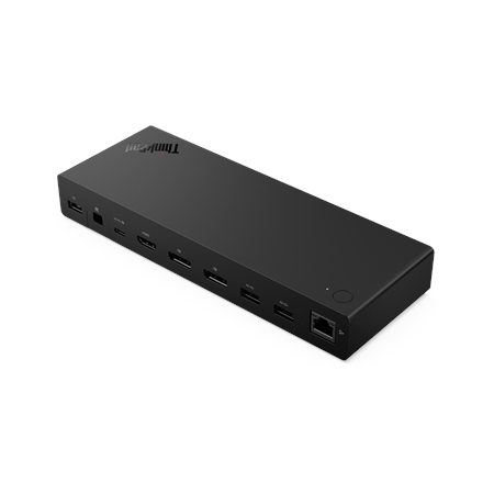 Lenovo ThinkPad USB4 Dock 5000 | DisplayPorts quantity 2 | HDMI ports quantity 1 | 65 W