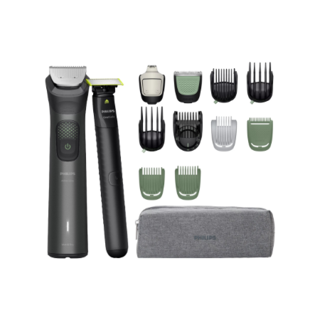 Philips All-in-One Hair trimmer | MG9531/15 9000 Series | Cordless | Wet & Dry | Number of length steps 27 | Black