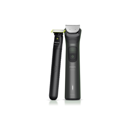 Philips All-in-One Hair trimmer | MG9531/15 9000 Series | Cordless | Wet & Dry | Number of length steps 27 | Black