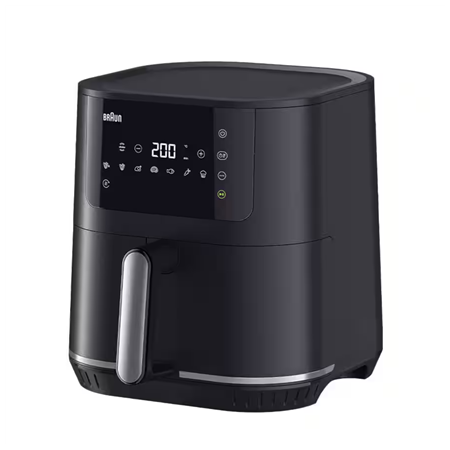 Braun MultiFry 5 Air Fryer | HF5030 | Power 1700 W | Capacity 6 L | RealAir Technology | Black
