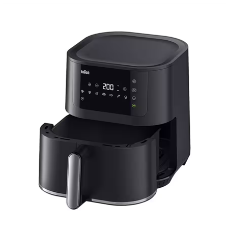 Braun MultiFry 5 Air Fryer | HF5030 | Power 1700 W | Capacity 6 L | RealAir Technology | Black