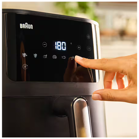 Braun MultiFry 5 Air Fryer | HF5030 | Power 1700 W | Capacity 6 L | RealAir Technology | Black