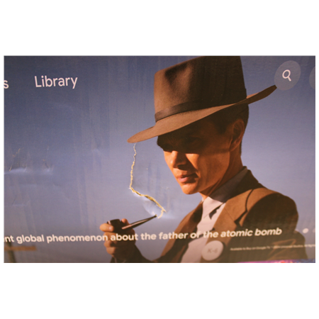 SALE OUT. Sharp 43HL4265E | 43 | Smart TV | Google TV | UHD | Black | DAMAGED PACKAGING