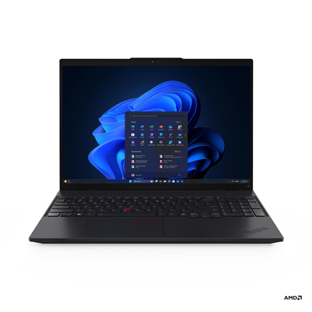 Lenovo ThinkPad L16 G2 AMD | Black | 16 " | IPS | WUXGA | 1920 x 1200 pixels | Anti-glare | AMD Ryzen 7 PRO | 250 | 16 GB | SODI