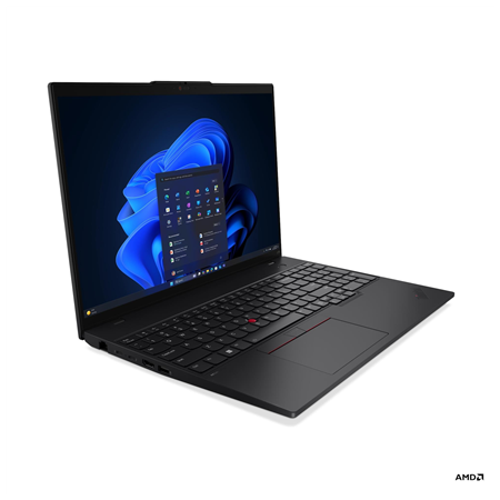 Lenovo ThinkPad L16 G2 AMD | Black | 16 " | IPS | WUXGA | 1920 x 1200 pixels | Anti-glare | AMD Ryzen 7 PRO | 250 | 16 GB | SODI