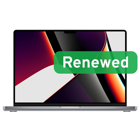 Apple Renew Grade B | MacBook Pro 16 A2485, 2021 | 16.2 " | 16 GB | SSD | 1000 GB | Apple M1 Pro 16-core CPU | macOS | Keyboard