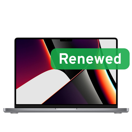 Apple Renew Grade C | MacBook Pro 14 A2442, 2021 | 14.2 " | 16 GB | SSD | 1000 GB | Apple M1 Pro 16-Core GPU | macOS | Keyboard
