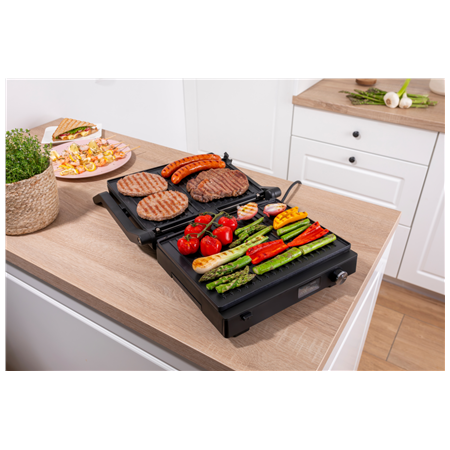 Gorenje Grill | GCG2000SD | Contact grill | Black