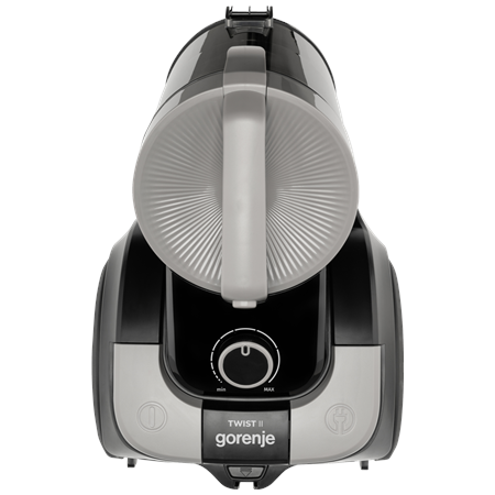 Gorenje | Vacuum Cleaner | VCE01TABKG | Bagless | Power 950 W | Dust capacity 3.3 L | Black
