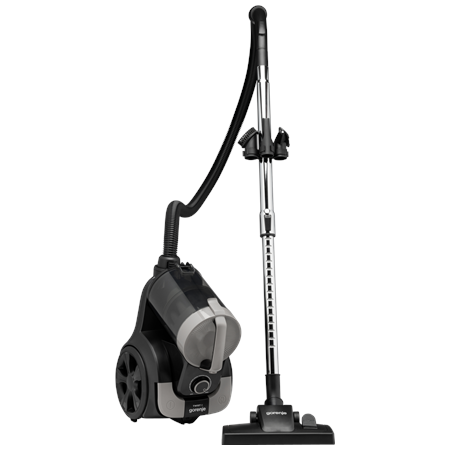 Gorenje | Vacuum Cleaner | VCE01TABKG | Bagless | Power 950 W | Dust capacity 3.3 L | Black