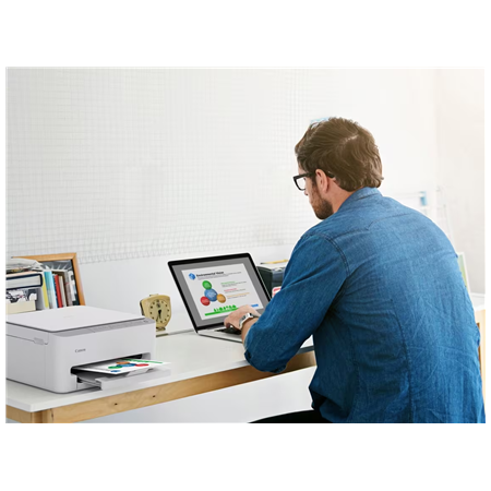 Canon Multifunctional printer | PIXMA TS4151i | Inkjet | Colour | A4 | Wi-Fi | White