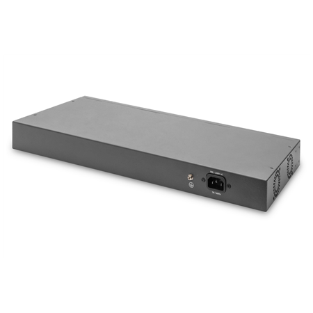 Digitus 24-Port Gigabit Switch | DN-80221-3 | Managed L2 | Desktop/Wall-mountable