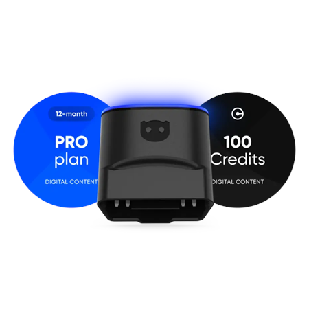 OBDeleven 3 PRO Pack + 100 Credits