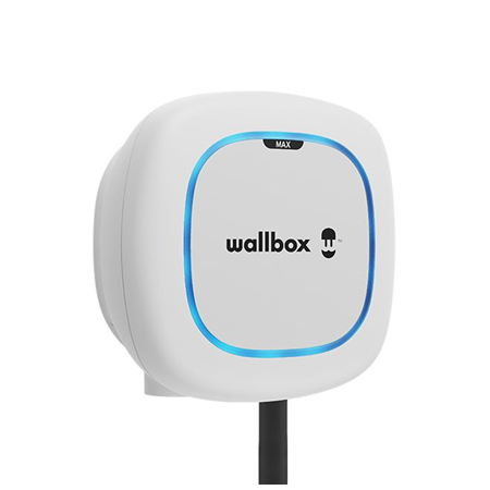 Wallbox Electric Vehicle charge | Pulsar Max | 22 kW | Wi-Fi, Bluetooth | 5 m | White