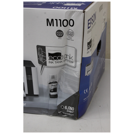 SALE OUT. Epson EcoTank M1100 | SALE OUT. Epson EcoTank M1100 | Inkjet | Mono | Standard | Grey | DAMAGED PACKAGING
