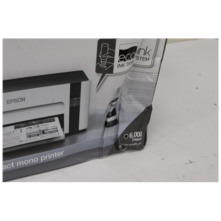 SALE OUT. Epson EcoTank M1100 | SALE OUT. Epson EcoTank M1100 | Inkjet | Mono | Standard | Grey | DAMAGED PACKAGING