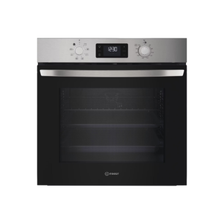 INDESIT Oven | IO 255HU X | 71 L | Electric | Hydrolytic | Electronic | Height 59.5 cm | Width 59.5 cm | Stainless steel