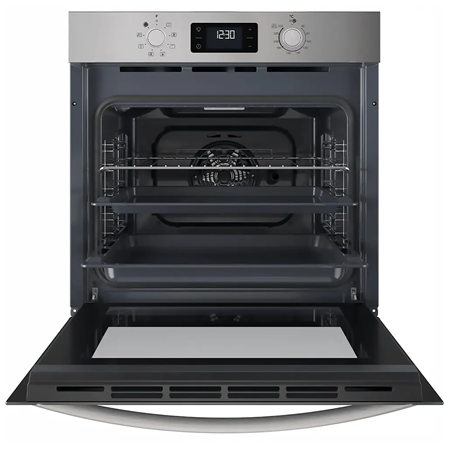 INDESIT Oven | IO 255HU X | 71 L | Electric | Hydrolytic | Electronic | Height 59.5 cm | Width 59.5 cm | Stainless steel