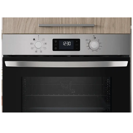 INDESIT Oven | IO 255HU X | 71 L | Electric | Hydrolytic | Electronic | Height 59.5 cm | Width 59.5 cm | Stainless steel