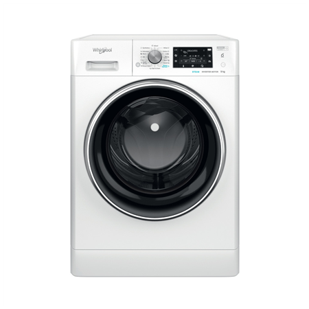 Whirlpool Washing machine | FFD 9489 BCV EE | Energy efficiency class A | Front loading | Washing capacity 9 kg | 1400 RPM | Dep