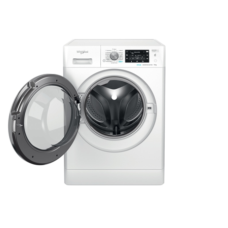 Whirlpool Washing machine | FFD 9489 BCV EE | Energy efficiency class A | Front loading | Washing capacity 9 kg | 1400 RPM | Dep