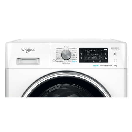 Whirlpool Washing machine | FFD 9489 BCV EE | Energy efficiency class A | Front loading | Washing capacity 9 kg | 1400 RPM | Dep