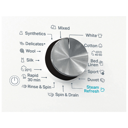 Whirlpool Washing machine | FFD 9489 BCV EE | Energy efficiency class A | Front loading | Washing capacity 9 kg | 1400 RPM | Dep