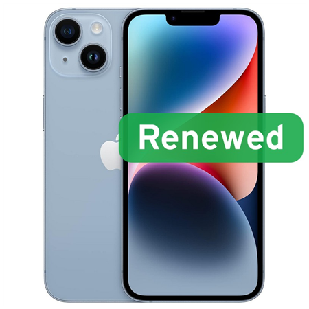 Apple Renew Grade C | Phone 14 | Blue | 6.1 " | Super Retina XDR | A15 Bionic | 6 GB | 128 GB | iOS