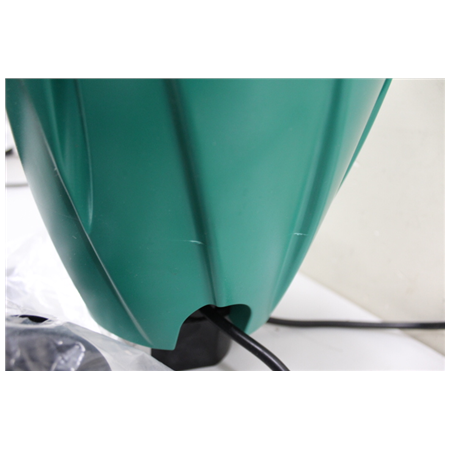 SALE OUT. Elleci Food waste disposers TDH01000 | 750 W | 1070 ml | 2800 RPM | Green | UNPACKED, SCRATCHED ON CORPUS