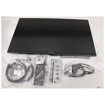 SALE OUT. GIGABYTE MONITOR 27" GS27FA EU1 | SALE OUT. Gigabyte | Warranty 3 month(s) | REFURBISHED, WITHOUT ORIGINAL PACKAGING