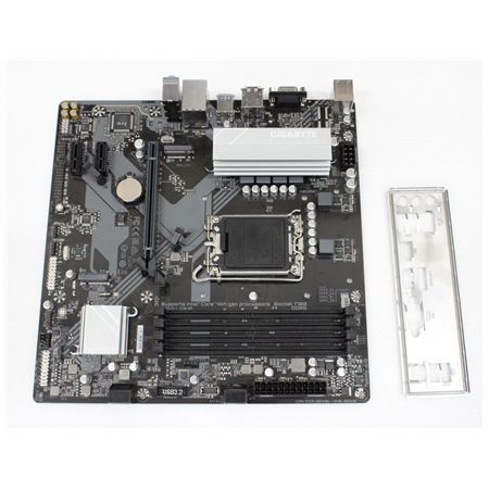 SALE OUT. Gigabyte USED, REFURBISHED, WITHOUT ACCESSORIES, ONLY BACK PANEL INCLUDED
