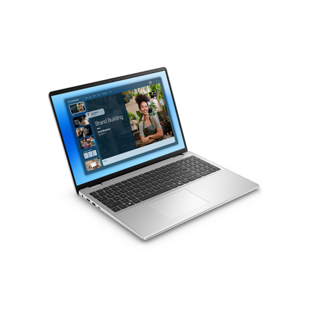 Dell 16 DC16251 | Platinum Silver | 16 " | 2K | 1920 x 1200 pixels | Anti-glare | Intel Core 7 | 150U | 32 GB | DDR5 | Solid-sta