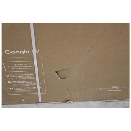 SALE OUT. TCL LED 4K TV | 65V6C | 65 | Smart TV | Google TV | Black | DAMAGED PACKAGING