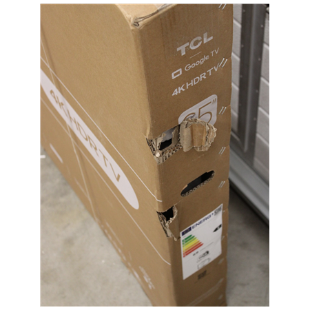 SALE OUT. TCL LED 4K TV | 65V6C | 65 | Smart TV | Google TV | Black | DAMAGED PACKAGING