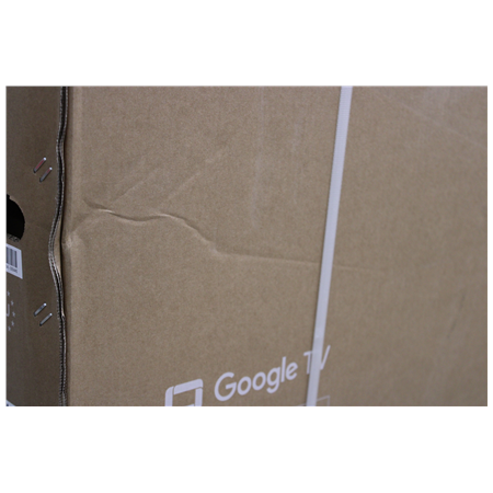 SALE OUT. TCL LED 4K TV | 65V6C | 65 | Smart TV | Google TV | Black | DAMAGED PACKAGING