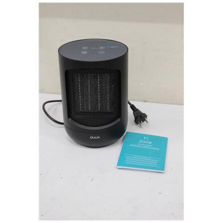 SALE OUT. Duux Zone Personal Ceramic Heater, Power consumption 600, 900, 1500 W, Black | SALE OUT. SALE OUT. Duux Zone Personal