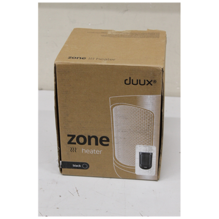 SALE OUT. Duux Zone Personal Ceramic Heater, Power consumption 600, 900, 1500 W, Black | SALE OUT. SALE OUT. Duux Zone Personal
