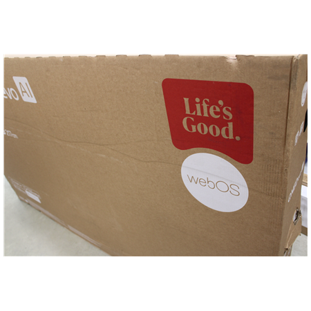 SALE OUT. SALE OUT. LG TV | 86QNED85A3C | 86 | Smart TV | webOS 25 | 4K UHD | DAMAGED PACKAGING