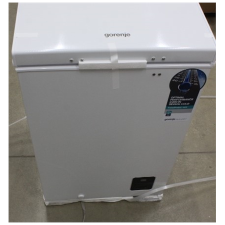 SALE OUT. SALE OUT. Gorenje Freezer | FH10EAW | Energy efficiency class E | Chest | Free standing | Height 85.4 cm | Total net c