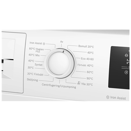 Bosch Washing machine | WAN2808LSN | Energy efficiency class A | Front loading | Washing capacity 8 kg | 1400 RPM | Depth 63 cm